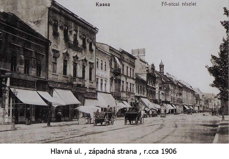 Hlavná   západná strana